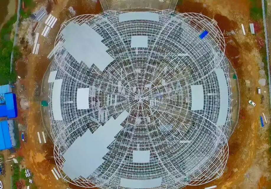 西藏体育馆网架