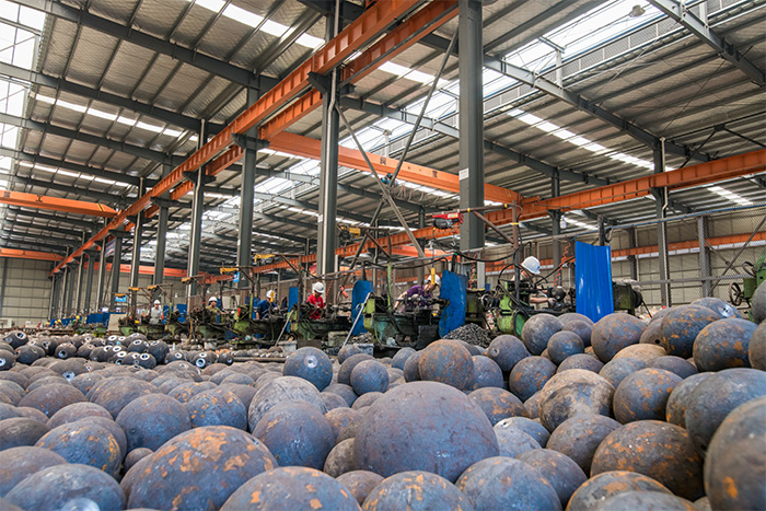 西藏网架配件车间